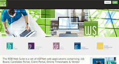 Desktop Screenshot of demo.rdbwebsuite.co.uk